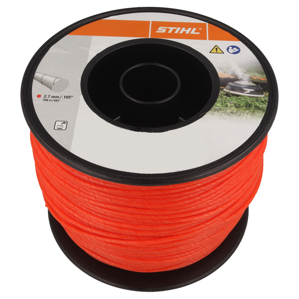 Line Round Quiet Ø 2.7mm x 208 M Red