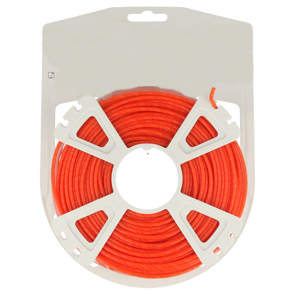 Line Round Quiet Ø 2.7mm x 65 M Red