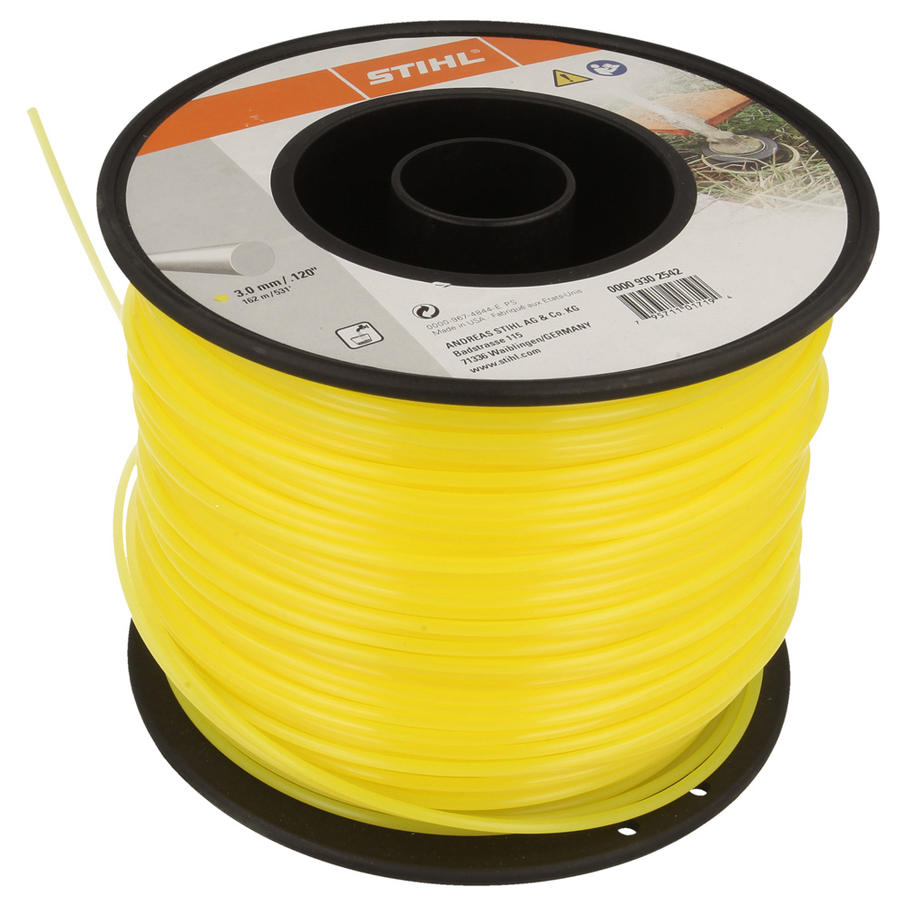 Line Round Ø 3.0mm x 162 M Yellow