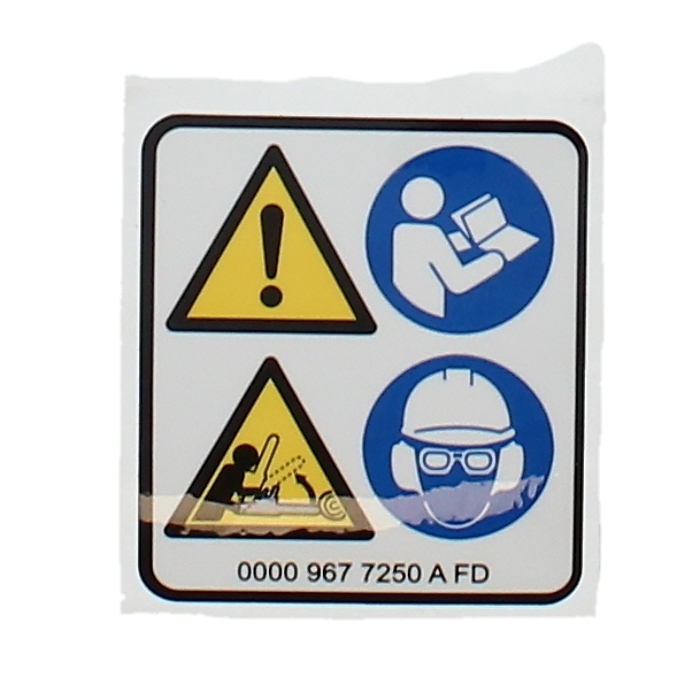 Warning Pictogram Ms