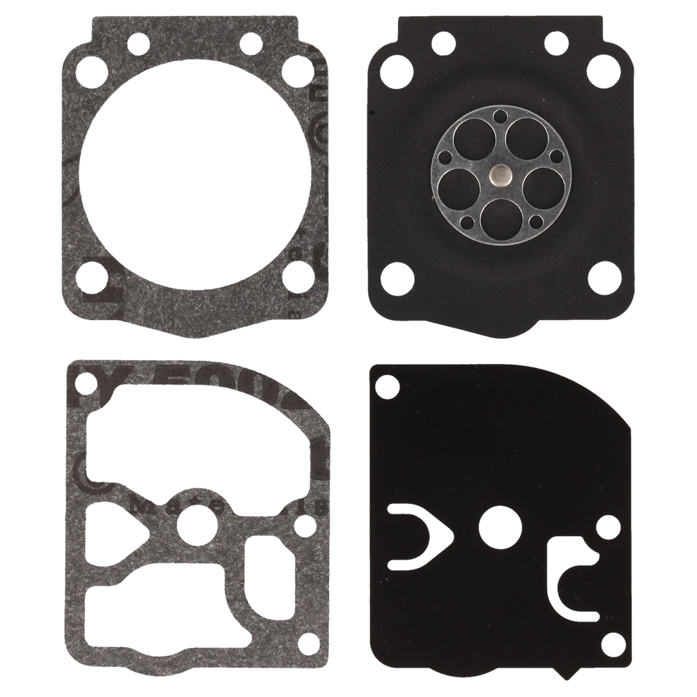 Set of carburetor parts