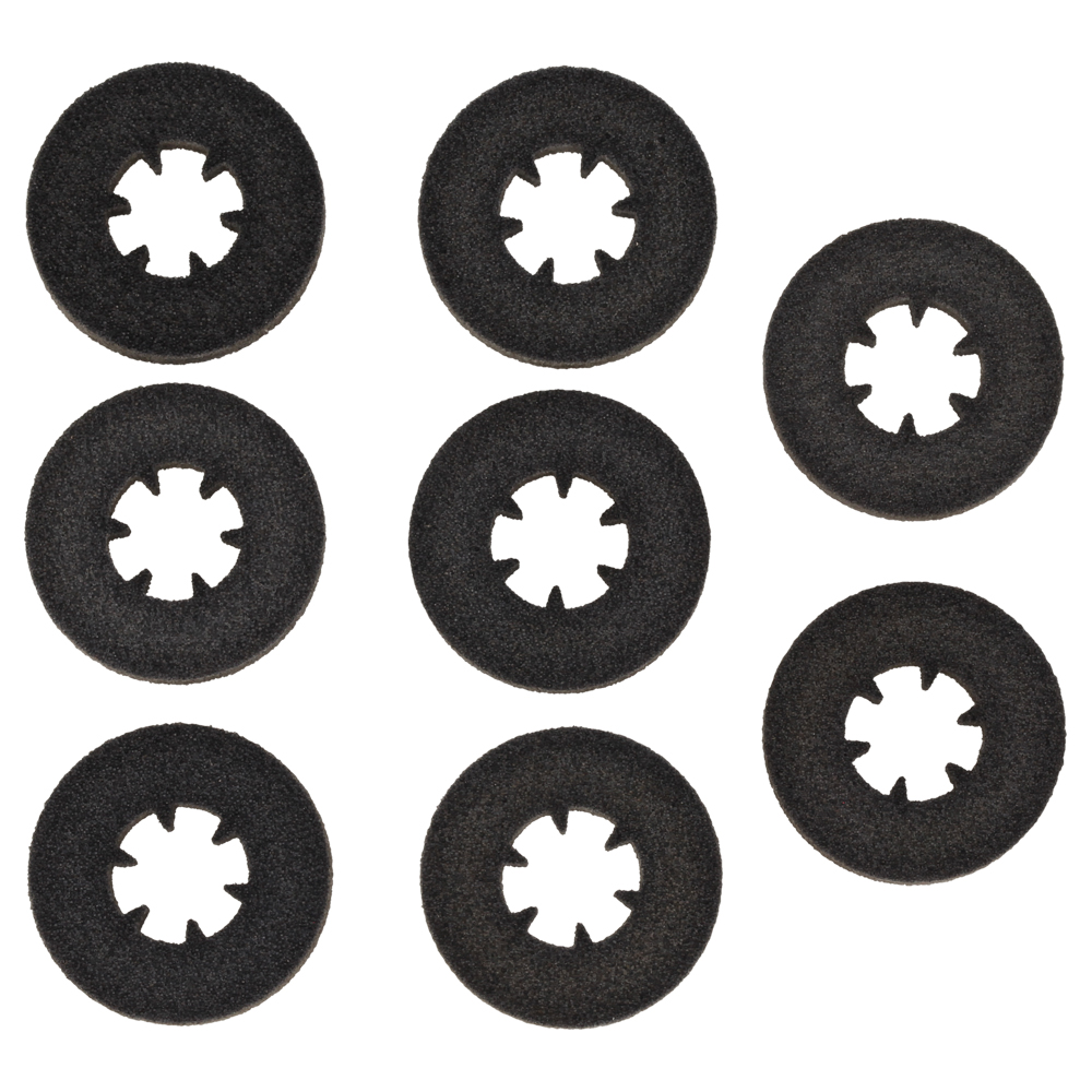 Set Of Annular Buffers (8 Pieces)