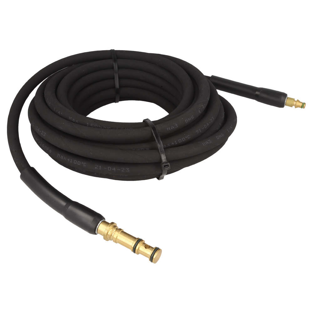 High-Pressure Hose Dn 6. 9 M. Steel Braided