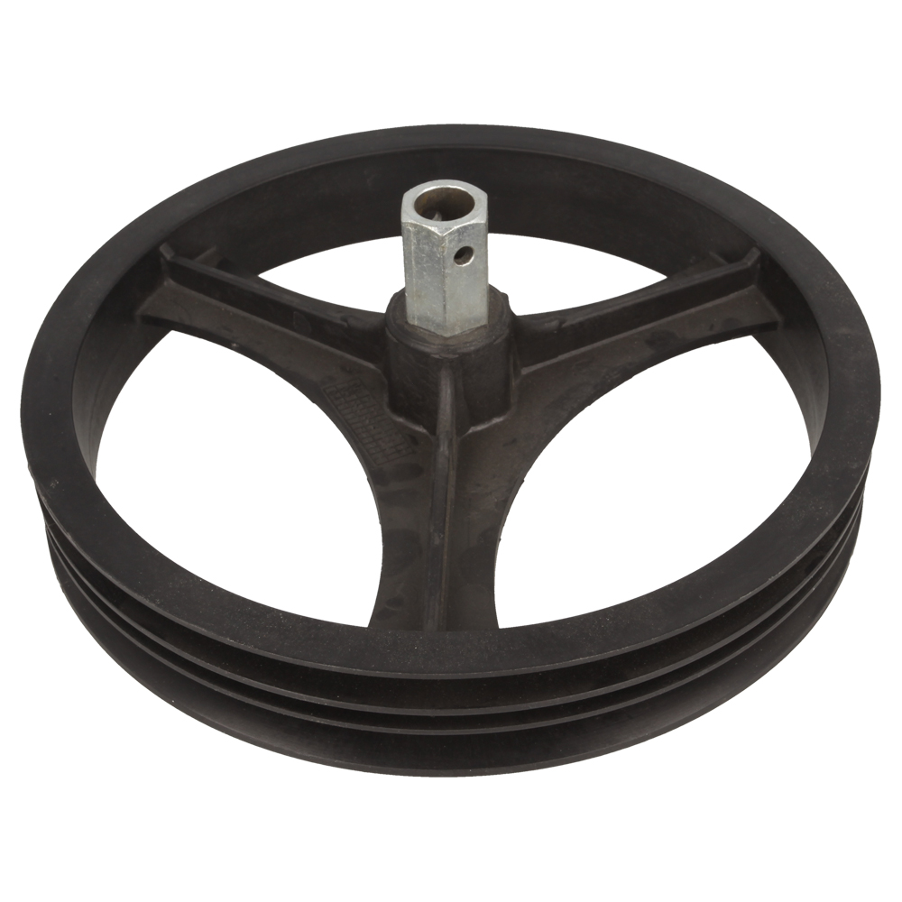 V-belt pulley