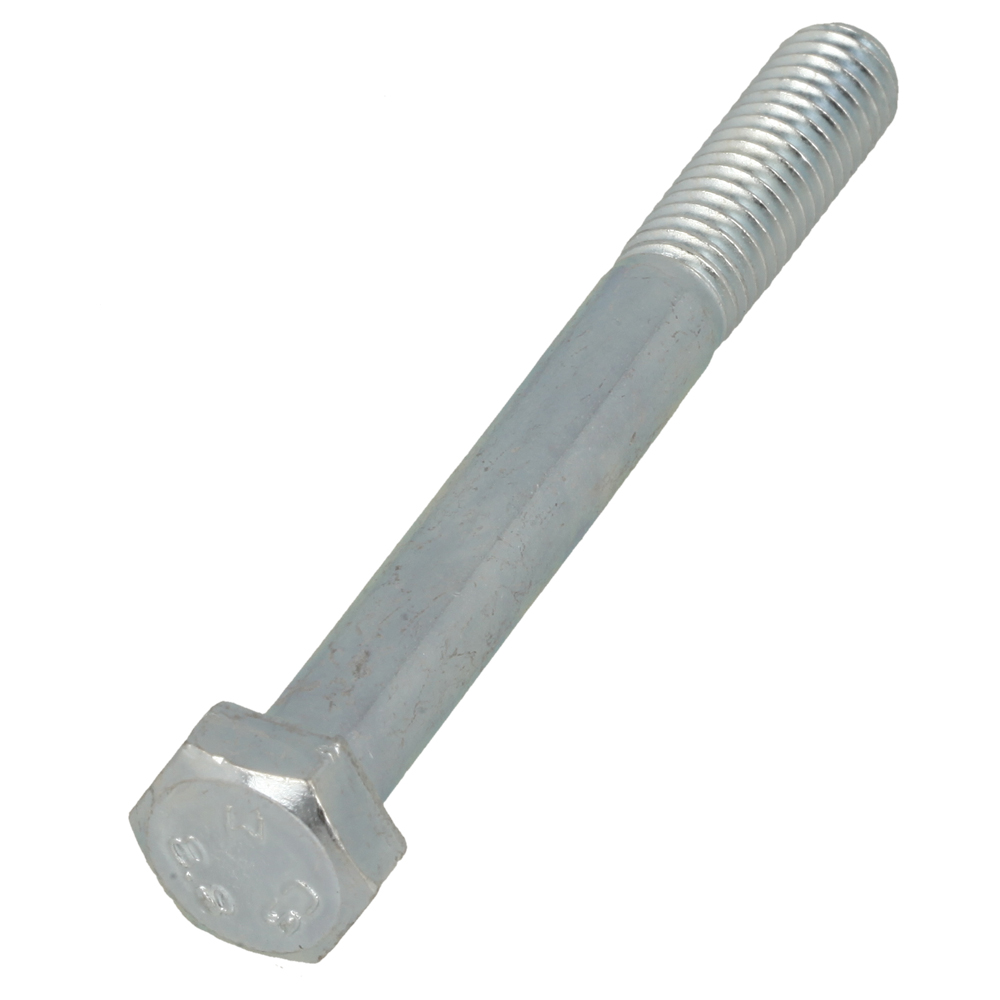 M8X70mm Hex Bolt Zinc & Clear