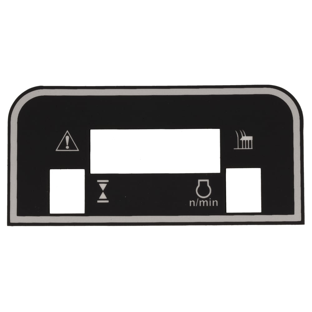 C Series Dash Display Decal 07