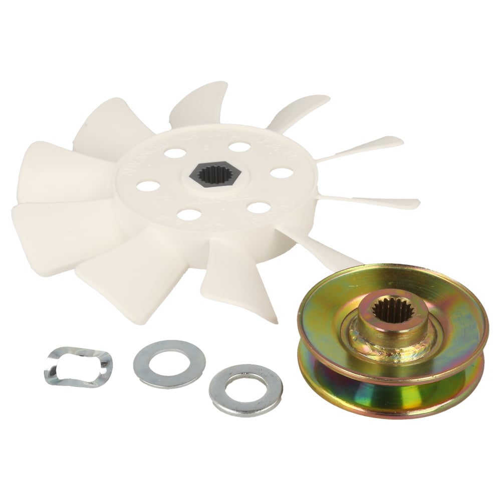 K55 Pulley & Fan Kit