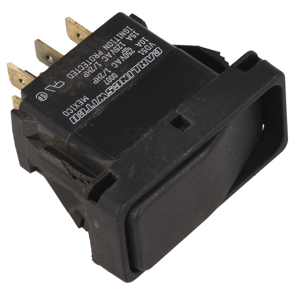 Sweeper Lift Switch