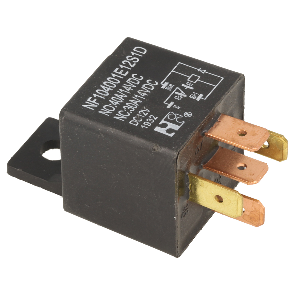 Electric Relay 12V 30A With Diode